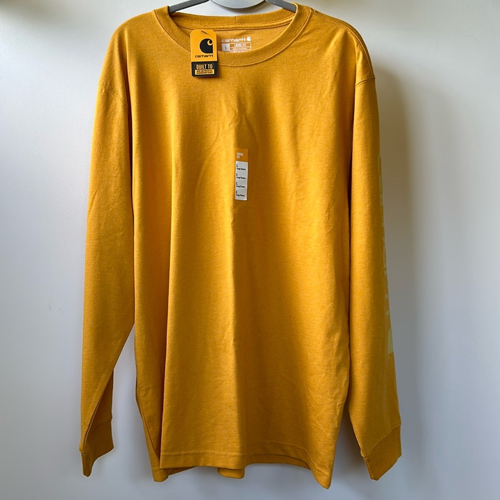 NWT Carhartt loose fit long sleeve shirt